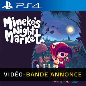 Mineko's Night Market - Bande-annonce Vidéo
