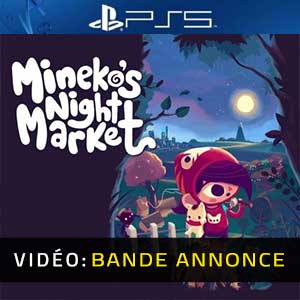 Mineko's Night Market - Bande-annonce Vidéo