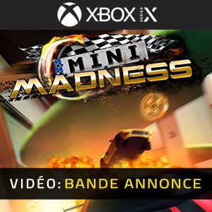 Mini Madness Xbox Series X Bande-annonce Vidéo