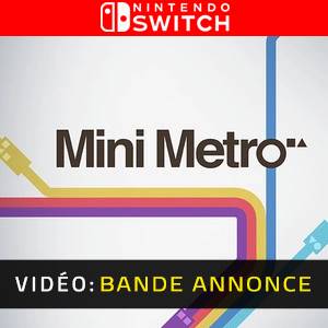 Mini Metro Bande-annonce