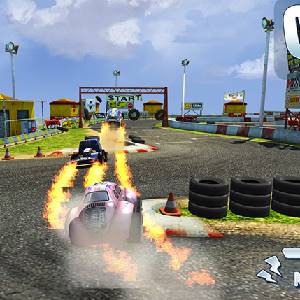 Mini Motor Racing X - Troisième Position