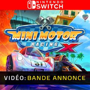 Mini Motor Racing X Bande-annonce Vidéo