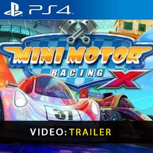 Mini Motor Racing X PS4 Prices Digital or Box Edition