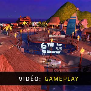 Mini Motor Racing X Vidéo de Gameplay