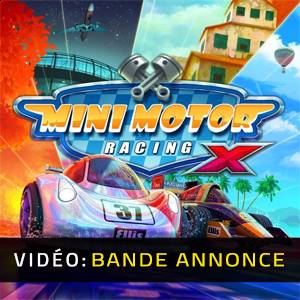 Mini Motor Racing X Bande-annonce Vidéo
