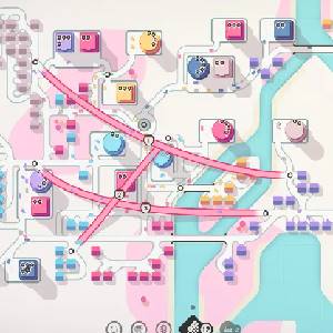 Mini Motorways - Réseau Routier