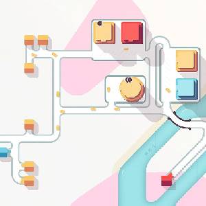 Mini Motorways - Moins de Routes de Transport