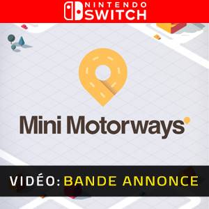 Mini Motorways - Bande-Annonce Vidéo