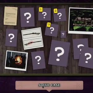 Mini Murder Mysteries - Tableau d'enquête