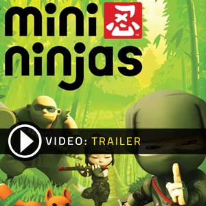 Acheter Mini Ninjas Clé Cd Comparateur Prix