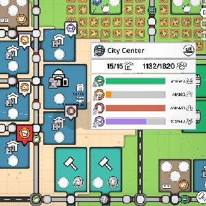 Mini Settlers - Centre-ville