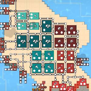 Mini Settlers - Île