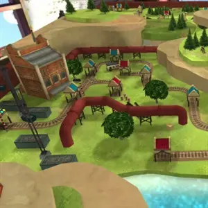 Mini Trains - Voies Ferrées