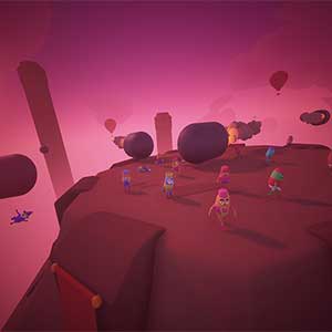 Minigame Madness - Balles Enflammées