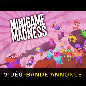 Minigame Madness - Bande-annonce Vidéo