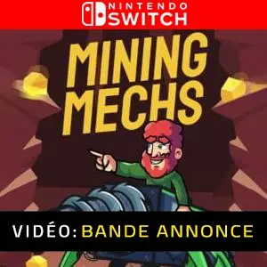 Mining Mechs - Bande-annonce