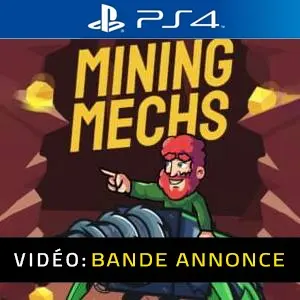 Mining Mechs - Bande-annonce