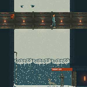 progresse dans le camp