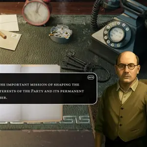 Ministry of Truth: False Memory - Machine à écrire