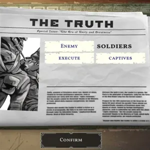 Ministry of Truth: False Memory - Journal