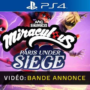 Miraculous: Paris Under Siege PS4 - Bande-annonce
