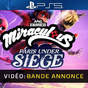 Miraculous: Paris Under Siege PS5 - Bande-annonce