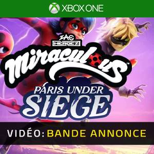 Miraculous: Paris Under Siege Xbox One - Bande-annonce