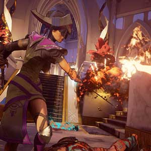 Mirage Arcane Warfare Combat magique