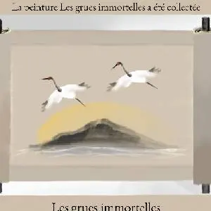 Mirages of Winter - Les Grues Immortelles