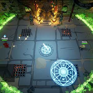 Mirror Party - Arène du Cercle de Feu