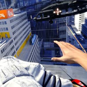 Mirrors Edge - Hélicoptère