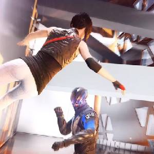 Mirrors Edge - Course muralen