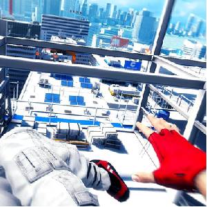 Mirrors Edge - Glissade