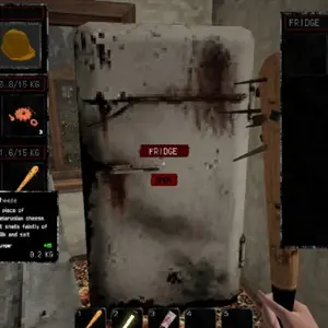 MISERY - Réfrigérateur