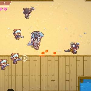 Miss Neko Pirates - Pistolet