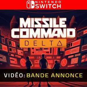 Missile Command Delta Nintendo Switch - Bande-annonce