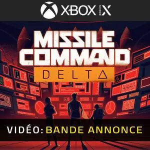 Missile Command Delta Xbox Series - Bande-annonce