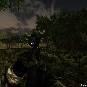 enemy army’s territory