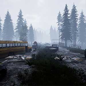 Mist Survival Inhabité