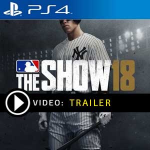 MLB The Show 18 PS4 en boîte ou à télécharger