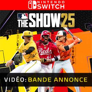 MLB The Show 25 Nintendo Switch - Bande-annonce