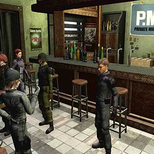 les attaques surprises comme l'infanterie