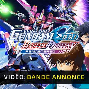 MOBILE SUIT GUNDAM SEED BATTLE DESTINY REMASTERED - Bande-annonce Vidéo