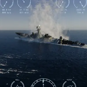 Modern Naval Warfare - Navire Naval