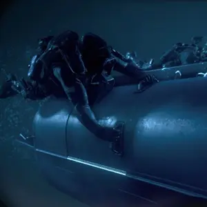 Modern Warfare 2 Campaign Remastered - Véhicule de Livraison pour Nageur