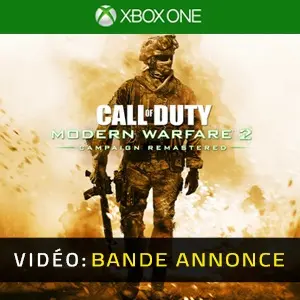 Modern Warfare 2 Campaign Remastered Xbox One - Bande-annonce