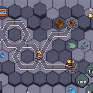 Mole Cart Mining - Niveau 34