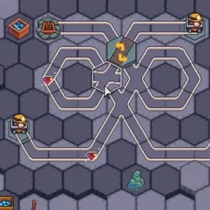 Mole Cart Mining - Carreau de Croisement