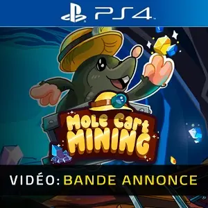 Mole Cart Mining PS4 - Bande-annonce Vidéo