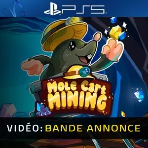 Mole Cart Mining PS5 - Bande-annonce Vidéo